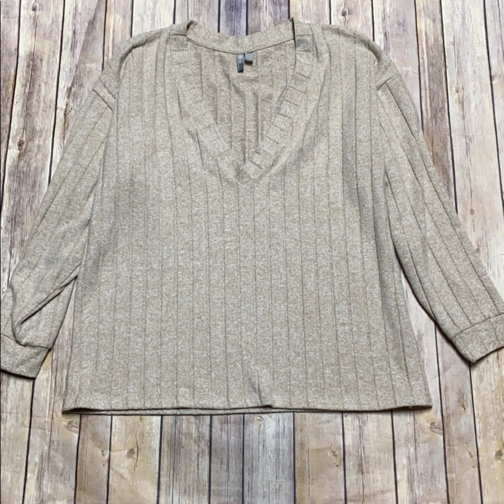 ASOS Deep V neck Top